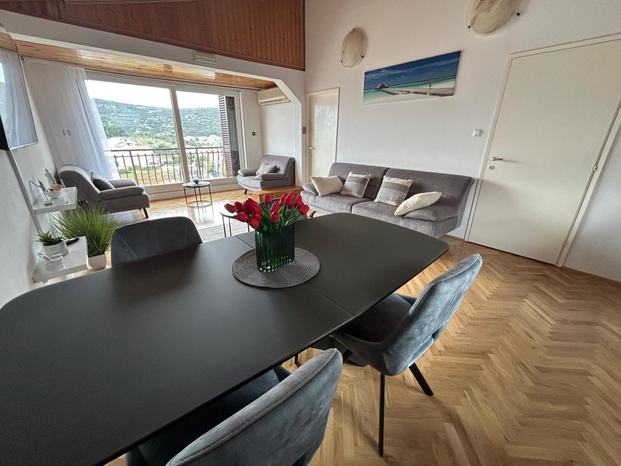 Apartment Golubica 2 Marina Bagian luar foto